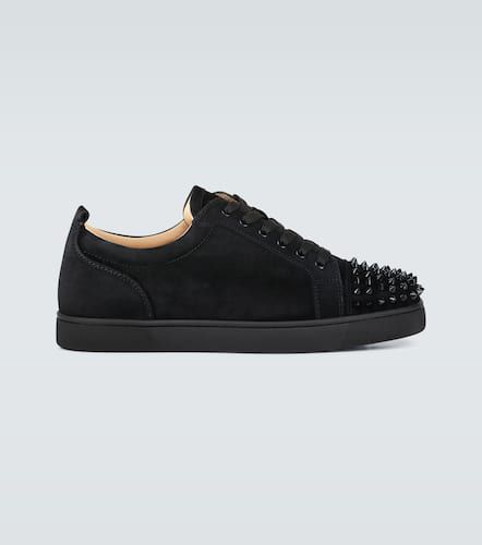 Louis Junior Spikes leather sneakers - Christian Louboutin - Modalova