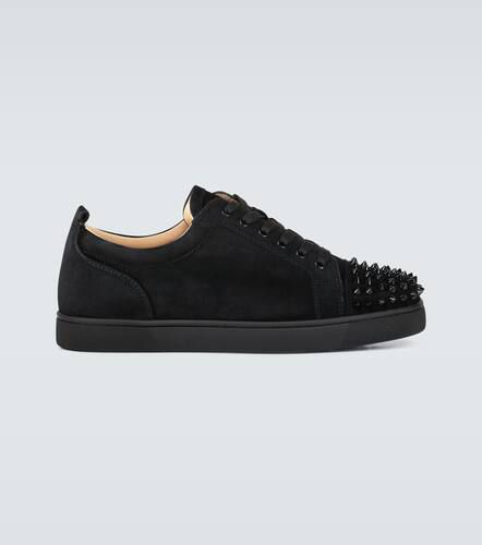 Zapatillas Louis Junior Spikes de piel - Christian Louboutin - Modalova