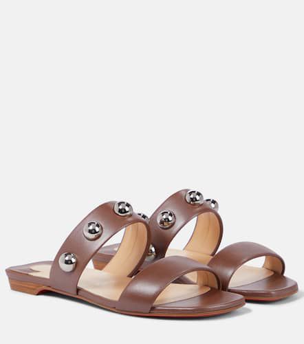 Simple Bille embellished leather sandals - Christian Louboutin - Modalova