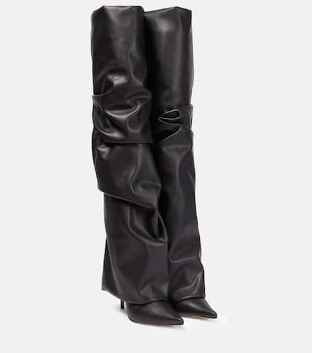 Faux leather boots - Alexandre Vauthier - Modalova