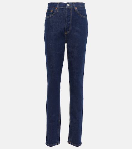 Jeans ajustados Super High Drainpipe - Re/Done - Modalova