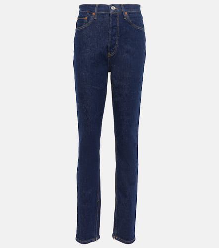 Slim Jeans Super High Drainpipe - Re/Done - Modalova