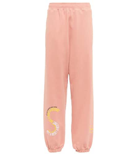 Pantalones de chándal de algodón - Adidas by Stella McCartney - Modalova