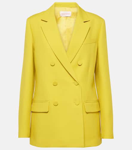 Valentino Blazer aus Crepe Couture - Valentino - Modalova