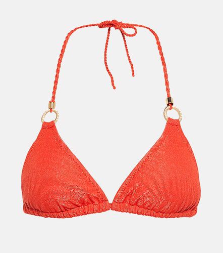 Morocco triangle bikini top - Heidi Klein - Modalova