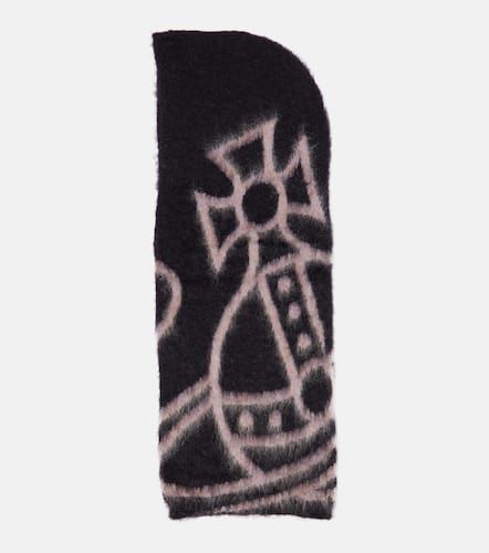 Schalmütze aus einem Mohairgemisch - Vivienne Westwood - Modalova