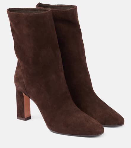 Ankle Boots Manzoni aus Veloursleder - Aquazzura - Modalova