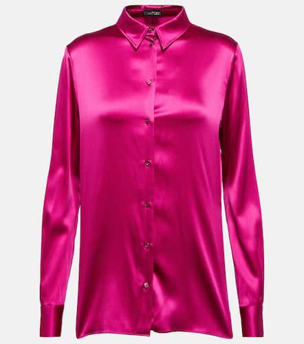 Bluse aus einem Seidengemisch - Tom Ford - Modalova