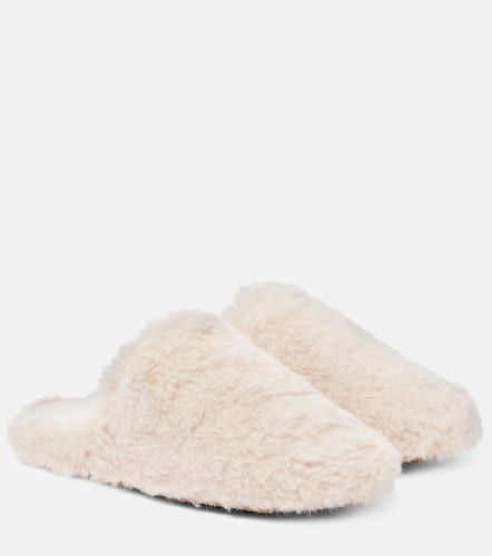 Max Mara Mules in teddy - Max Mara - Modalova