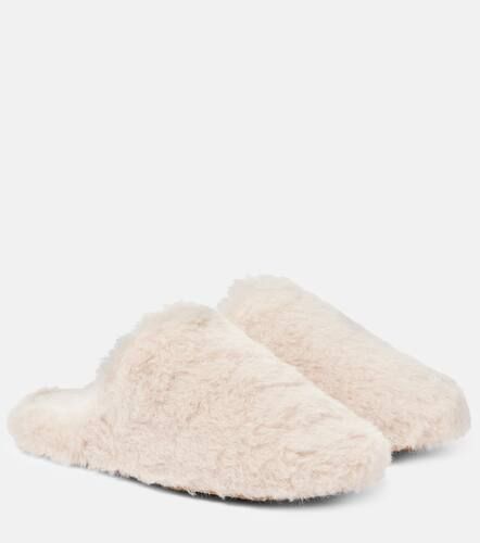 Max Mara Teddy slippers - Max Mara - Modalova