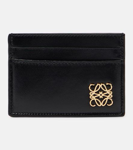 Puffer Anagram leather card holder - Loewe - Modalova