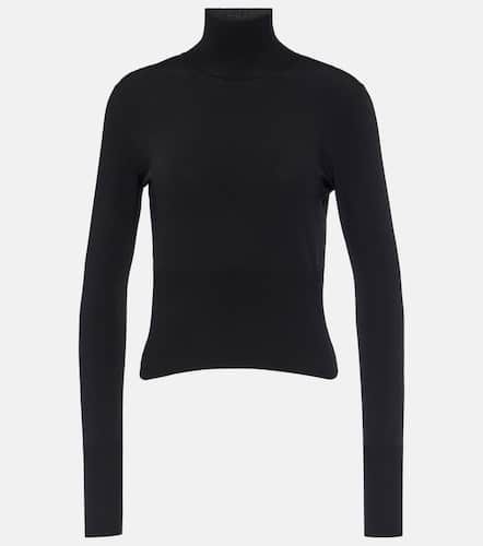 Alaïa Top con cuello alto - Alaia - Modalova