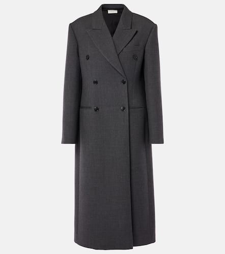 Duras double-breasted wool coat - The Row - Modalova