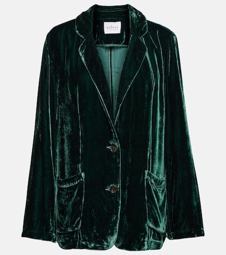 Velvet Blazer aus Samt - Velvet - Modalova