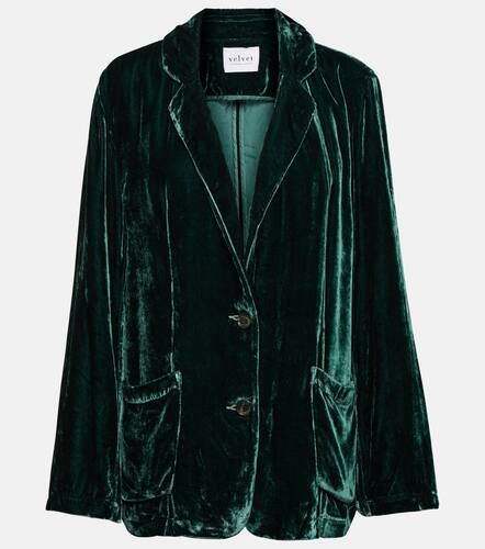 Velvet Blazer de terciopelo - Velvet - Modalova