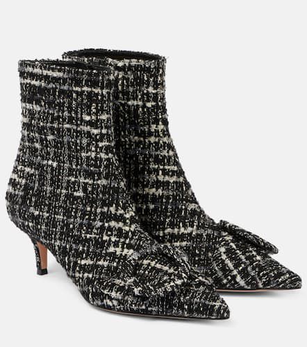 Gianvito Rossi Botines de bouclé - Gianvito Rossi - Modalova