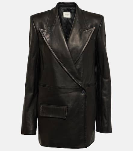 Khaite Blazer Jacobson in pelle - Khaite - Modalova