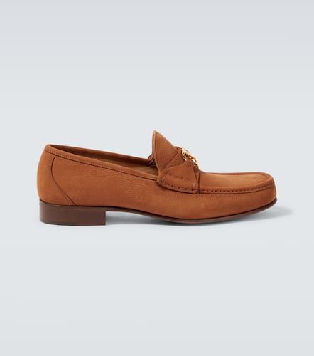 VLogo leather loafers - Valentino Garavani - Modalova
