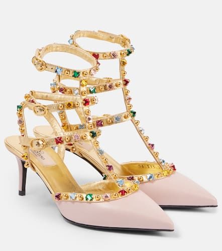 Pumps Rockstud 65 in pelle - Valentino Garavani - Modalova