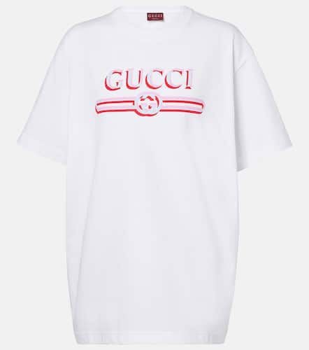 Gucci T-Shirt aus Baumwoll-Jersey - Gucci - Modalova