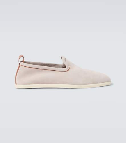 Slip-on Venice Walk in suede - Loro Piana - Modalova
