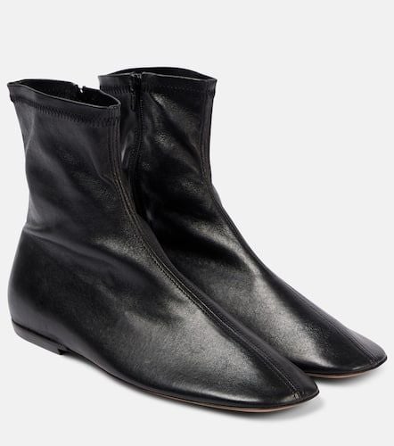 Ankle Boots Glove aus Leder - Dries Van Noten - Modalova