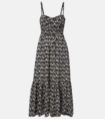 Vestido midi Nadine en mezcla de algodón - Ulla Johnson - Modalova