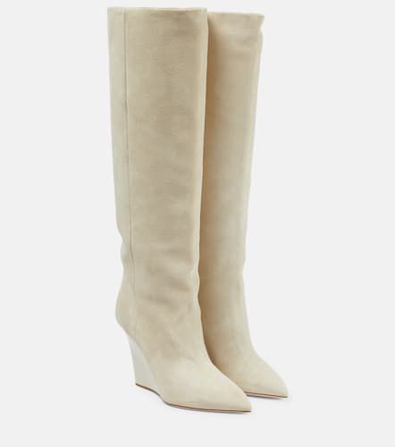 Wanda suede knee-high boots - Paris Texas - Modalova