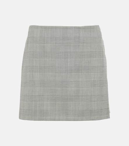 Baby Houndstooth wool-blend miniskirt - Sportmax - Modalova