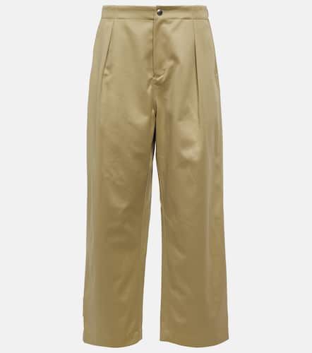 Burberry Gerade Hose aus Baumwolle - Burberry - Modalova