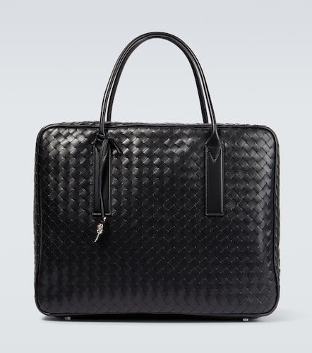 Borsa da viaggio Getaway Large in pelle Intrecciato - Bottega Veneta - Modalova