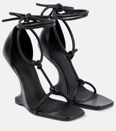 Wedge-Sandalen Cantilever aus Leder - Rick Owens - Modalova