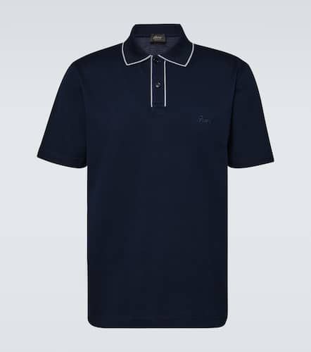 Brioni Cotton polo shirt - Brioni - Modalova