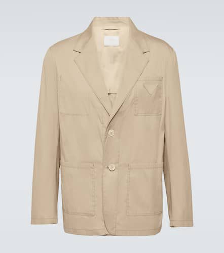 Prada Cotton-blend blazer - Prada - Modalova