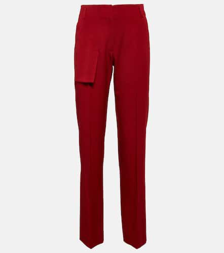 Pantaloni regular a vita alta - Victoria Beckham - Modalova