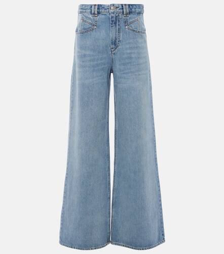 Isabel Marant Lemony wide-leg jeans - Isabel Marant - Modalova