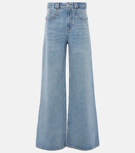 Isabel Marant Wide-Leg Jeans Lemony - Isabel Marant - Modalova