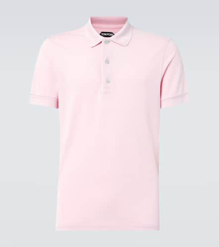 Tom Ford PiquÃ© polo shirt - Tom Ford - Modalova