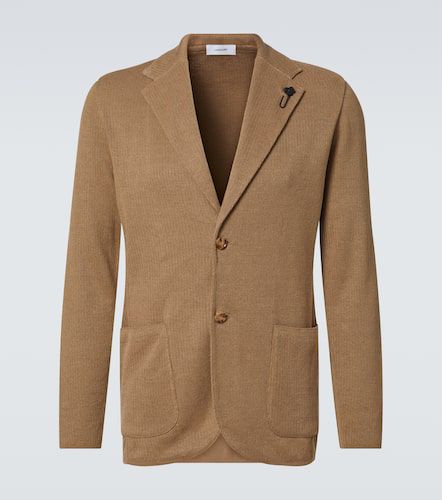 Blazer aus Leinen und Baumwolle - Lardini - Modalova