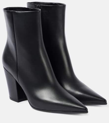 Ankle Boots Keinna 85 aus Leder - Gianvito Rossi - Modalova