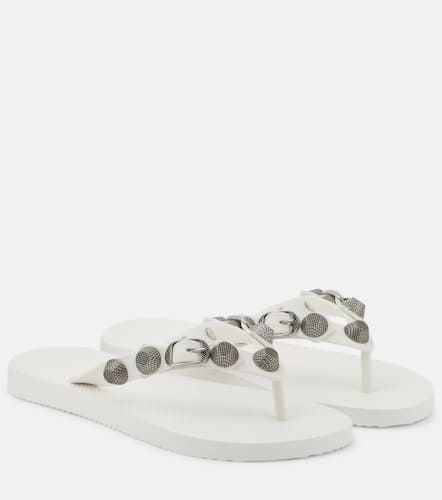 Cagole embellished thong sandals - Balenciaga - Modalova