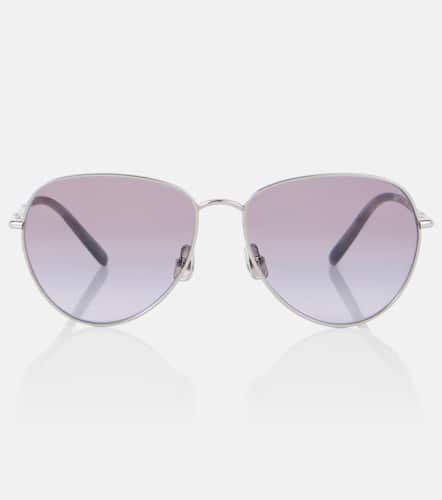 Timeless Reflections aviator sunglasses - Brunello Cucinelli - Modalova