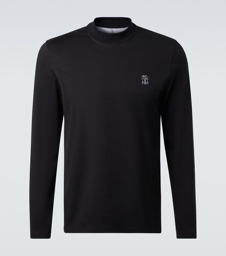 Logo cotton T-shirt - Brunello Cucinelli - Modalova