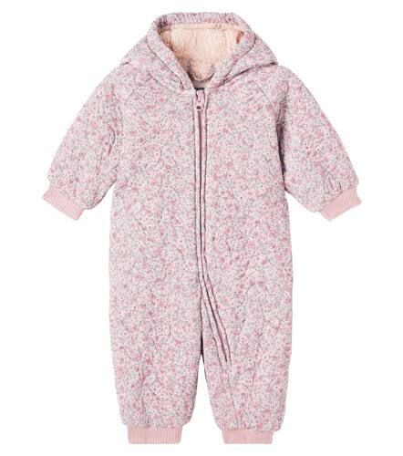 Baby - Tutina Cuddle con stampa floreale - Wheat - Modalova