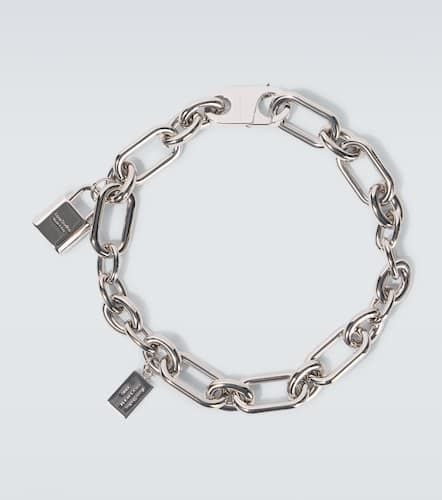 Collar de cadena con logo - Acne Studios - Modalova