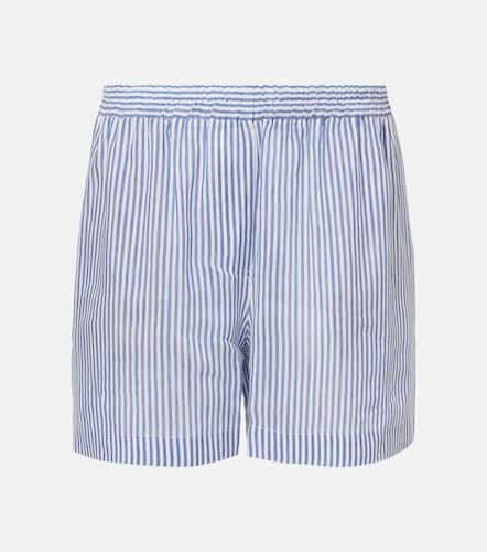 Linen and silk Bermuda short - Brunello Cucinelli - Modalova