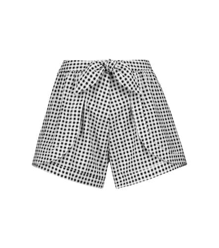 Natalia gingham cotton shorts - Alexandra Miro - Modalova