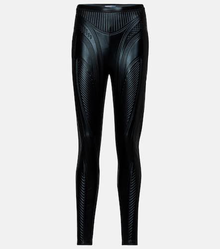 Mugler Leggings in neoprene - Mugler - Modalova