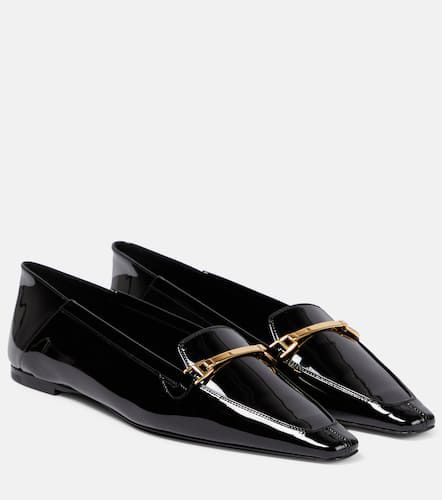 Chris patent leather ballet flats - Saint Laurent - Modalova