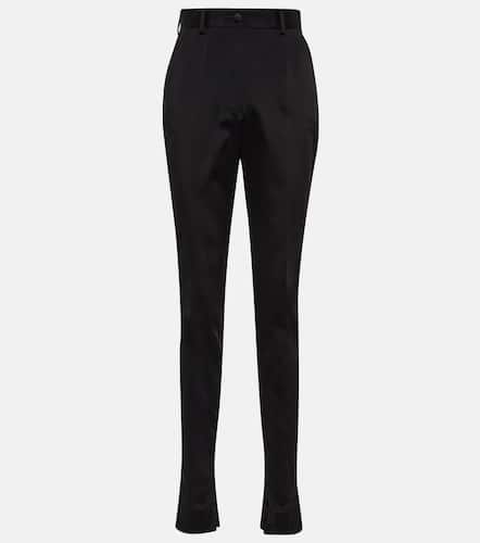 X Kim pantalones slim de tiro alto - Dolce&Gabbana - Modalova